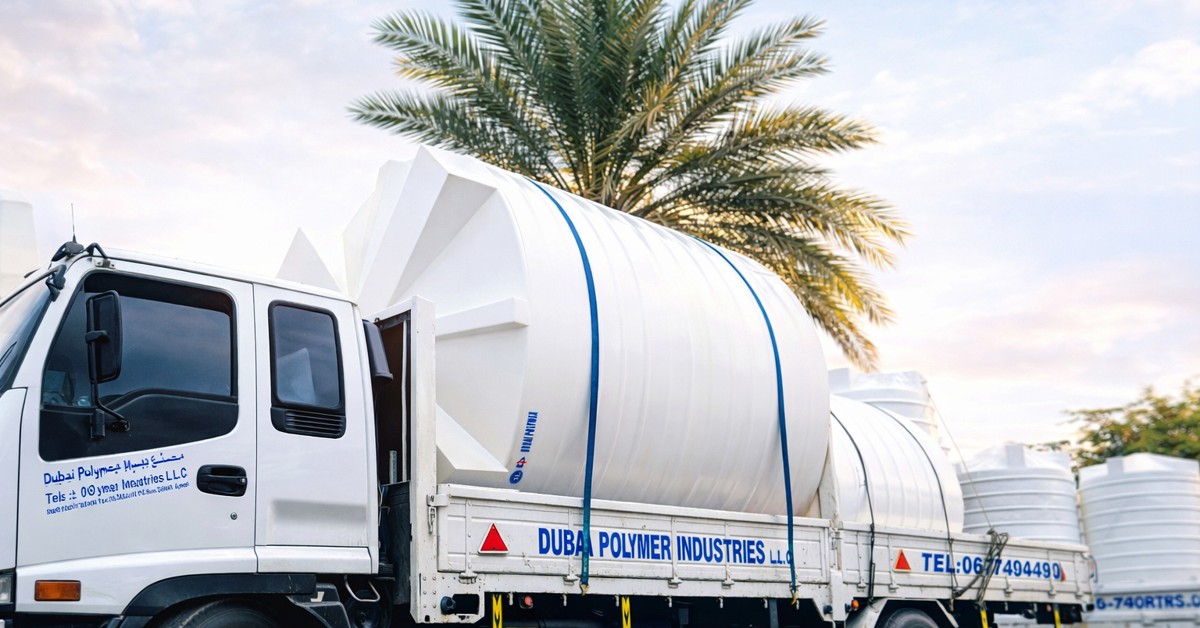 Where to Buy Water Tanks in Ajman: Why Dubai Polymer is the Trusted Choice