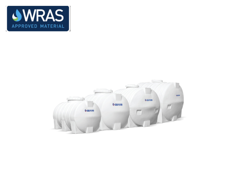 WRAS approved water tanks in UAE by Dubai Polymer for safe drinking water storage