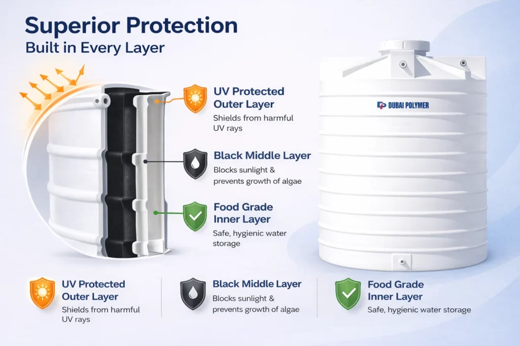 Water tank buying checklist
