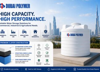 3000 Gallon Water Tank in UAE for Industrial & Commercial Water Storage