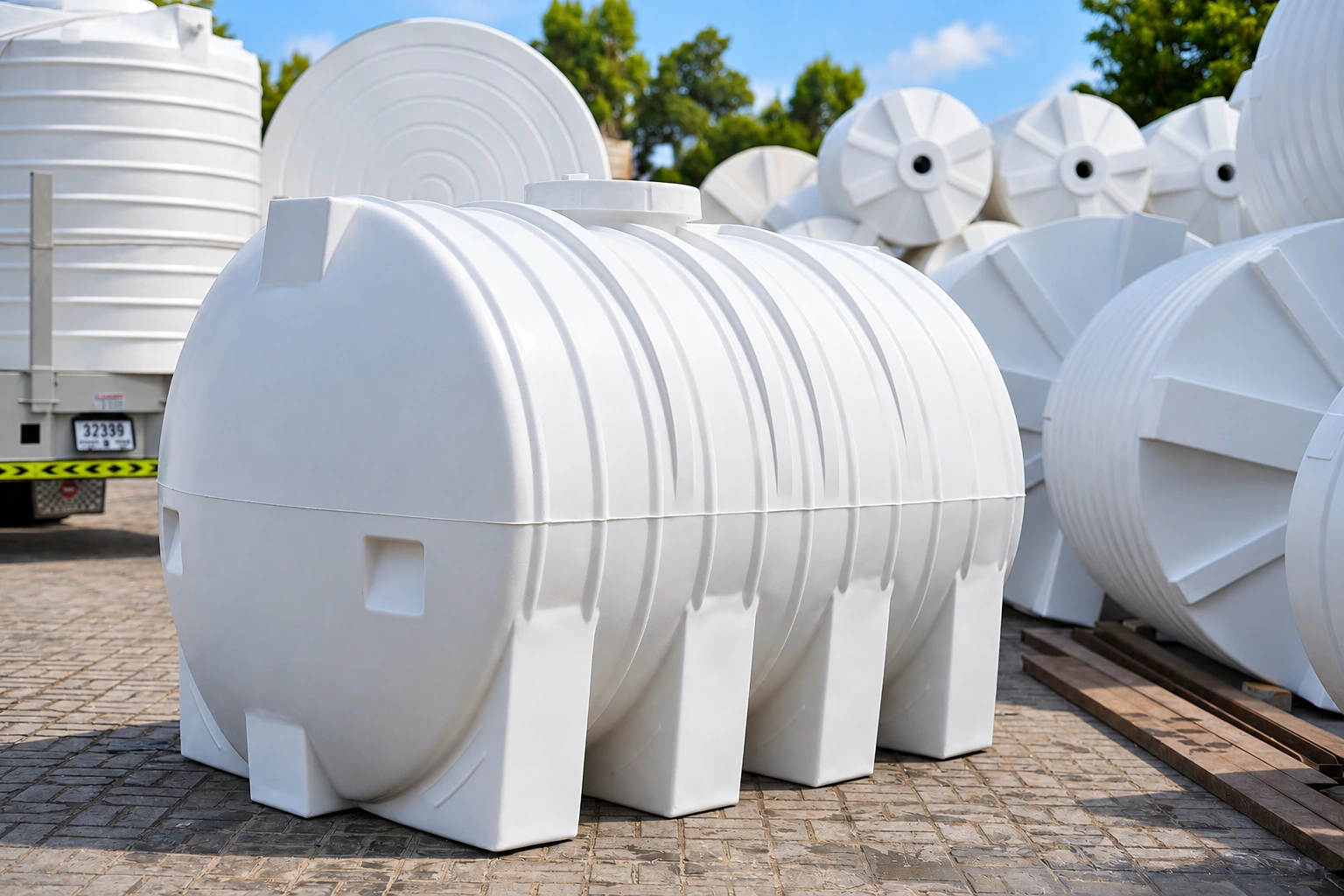 Where Should You Install a Horizontal Water Tank? 5 Things to Check